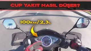 Cup engine fuel reduction methods / 1 liter 45 KM / Rks sniper pro