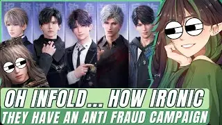 ANTI-FRAUD CAMPAIGN LOL | Love and Deepspace