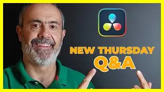 NEW Thursday Q&A Series