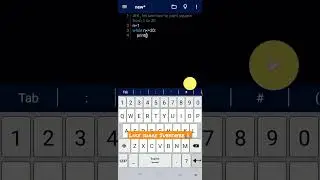 Print Square Number in python program | python programming | 