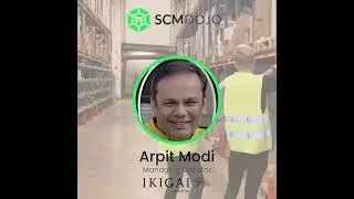 Arpit Modi, CSCMP - Testimonial for SCMDOJO