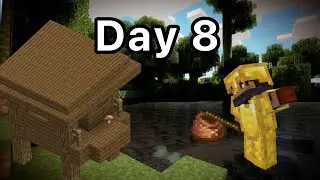 I Left The Witch House! | MINECRAFT