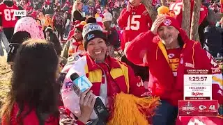 Chiefs love story: Does Taylor Swift have competition for Travis Kelce's heart?