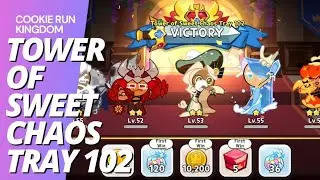 Cookie Run Kingdom Tower Of Sweet Chaos Tray 102 ☆☆☆