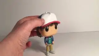 Stranger Things Funko pop Dustin Review
