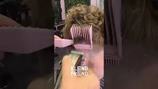 FADING COMB DONE RIGHT 💈 - blendfrend.com to get yours 🛍️