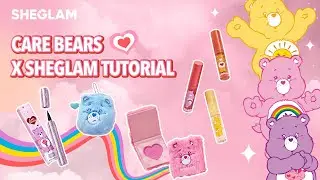 Care Bears Makeup Tutorial | SHEGLAM