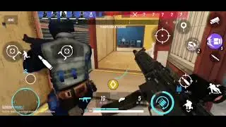 Una partida con jugadores un poco mas avanzados || Rainbow Six Mobile Beta
