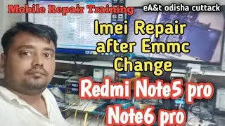 Imei repair after emmc chnage #chipleveltraining #youtube #note5pro ea&t cuttack himansu 9338486585