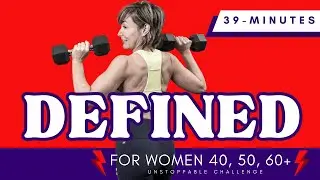 Arm Workout for Women Over 40