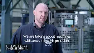 [English Sub] Newtec optical sorting machine for potatoes, Celox-P-UHD