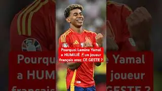 Il voulait se VENGER 😱 #football #euro2024 #mbappe #yamal #equipedefrance #euro #finale #espagne