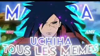 TOUS LES MEMES - MADARA UCHIHA BADASS 🥵 [ EDIT / AMV ] + [ 4K + CLIP ] 👽