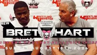 BRET HART SAYS VINCE MCMAHON CAN ROT IN HELL ‼️ FULL INTERVIEW DROPS SUNDAY