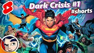 Dark Crisis Brings Us a New Justice League in 1 