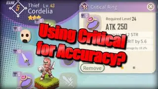 Stop Missing Attacks With Critical - The Lost Memories Ragnarok (F2P)