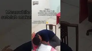 Yee dia malah ngantuk #shorts #short #shortvideo #youtubeshorts #ytshorts