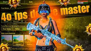 40 fps device master/Bgmi added 40 fps to my device/low end device bgmi montage 🔥😈#bgmi #scoutop