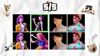 Say The Word On Beat (EASY - MEDIUM - HARD) | Kpop Demon Hunters Edition