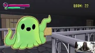 EDGING: THE GAME | Spooky's Jumpscare Mansion Part 1