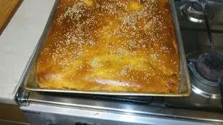 пирог с капустой и грибами