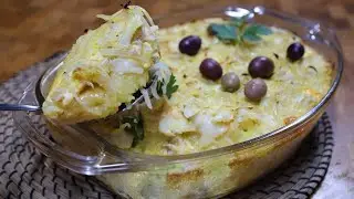 Aprenda a Fazer Bacalhau em Cebolada, Simples e Irresistível