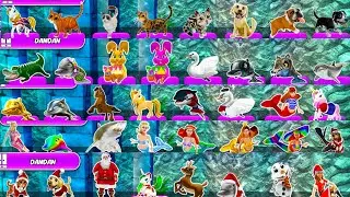 My Dolphin Show All 100 Costum Premium Unlocked Fully Maxed Upgraded New Update 2021