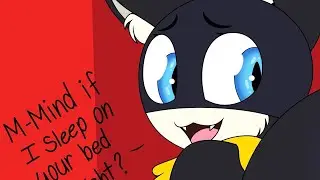 Morgana's plump and gassy rump