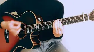 [ギター伴奏] all night radio / Ado (半音下げ） guitar cover