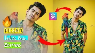 PicsArt Creative Manipulation 👌Editing | HD 🔥Manipulation | Step by step Tutorial