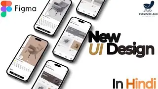 Design Trending UI Application Design |Step-by-step| Part-01 UITHORN 