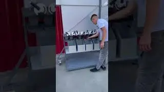 Настройка Алмаз МС-4/2 без циклона. Зерноочистка Алмаз