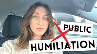 He tried to SHAME me on the internet: Cancel culture, insecurities, how I'm doing  | Israel Vlog 85