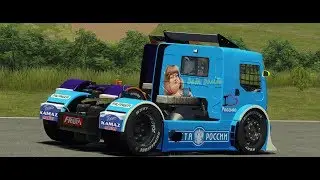 Asseto corsa ebisu_higashi Грузовики в действии