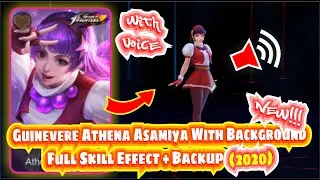 UPDATE!!! SCRIPT SKIN GUINEVERE K.O.F ATHENA ASAMIYA FULL SOUND WITH BACKGROUND NO PASSWORD + BACKUP