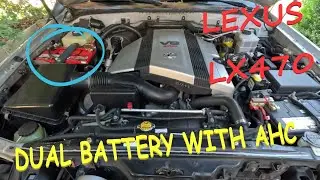 2006 Lexus LX470 Dual Battery with AHC