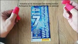Rubbellos Platin 7 Berserker - Die ultimative Erfahrung!