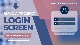 Login Screen Implementation Tutorial | Flutter Project