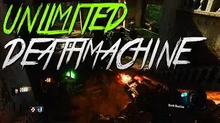Black Ops 3 Zombie Glitches: Unlimited Death Machine Glitch After Patch 1.15! (BO3 GLITCHES)
