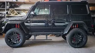 Из Гелендвагена G63 мы построили настоящего МОНСТРА! ФИНИШ!