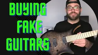 CHINESE KNOCKOFF GUITARS - HONEST review of the NK Headless Guitar