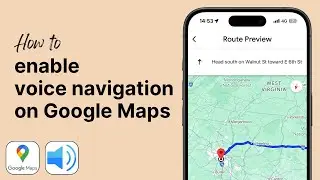 How To Enable Voice Navigation On Google Maps (2025)