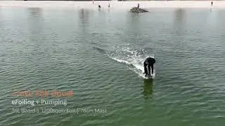 eFoiling & Pumping on the Stoke Foil Boost