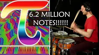 Drummer VS 6,2 MILLION NOTES - Tau the Song
