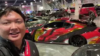 SEMA Show 2023 Day 2