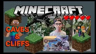 Treasure X Minecraft Caves and Cliffs Overworld Pack Ender dragon