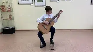 Бешенцев Даниил, 2 класс ДШИ им. Е.П. Шиляева, г. Красноуральск