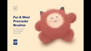 Fur and Wool Procreate Brushes Download