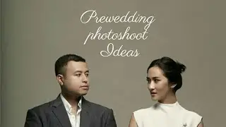 Prewedding photoshoot ideas | ide foto prewed