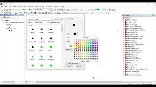 Distance measure in arcGIS